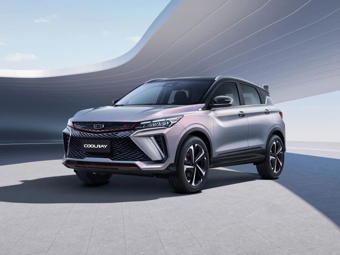 Автосалон: Geely Coolray