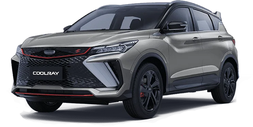 Автосалон: Geely Coolray