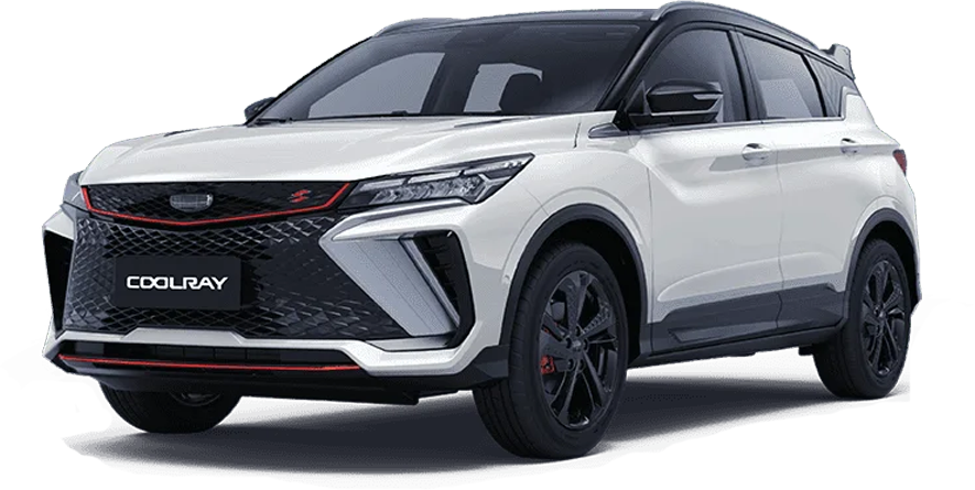 Автосалон: Geely Coolray