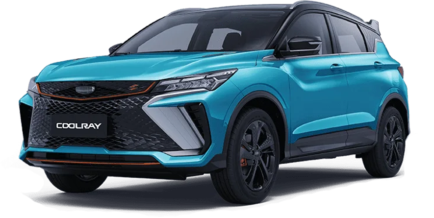 Автосалон: Geely Coolray
