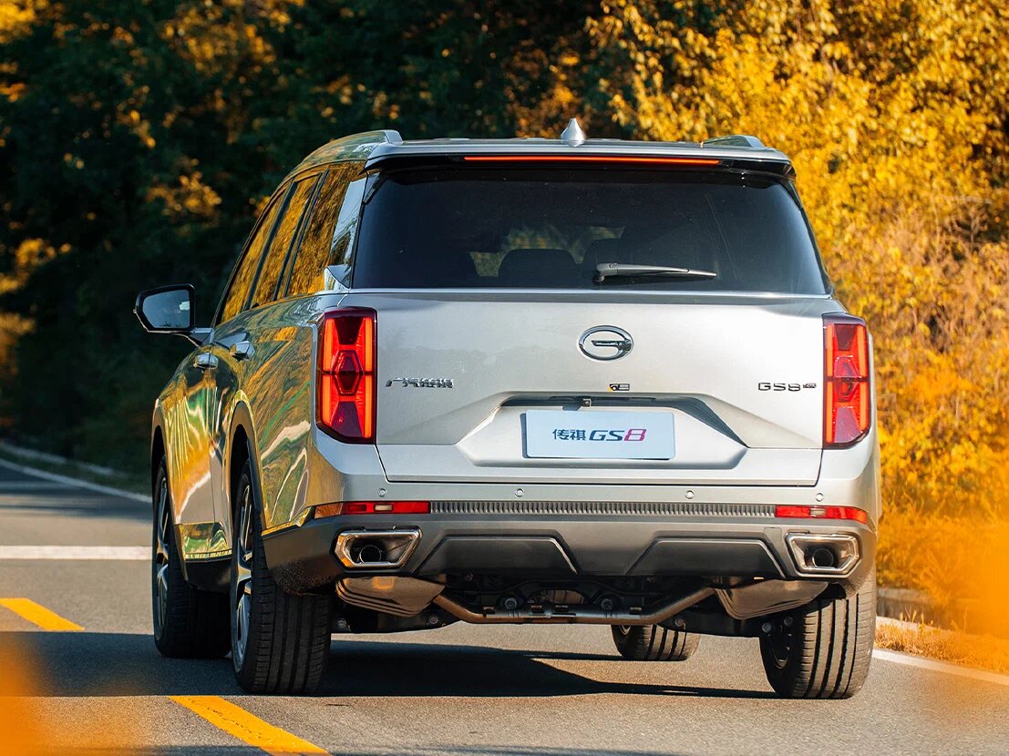 Автосалон: Gac GS8