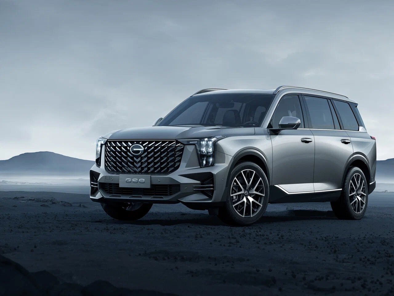 Автосалон: Gac GS8