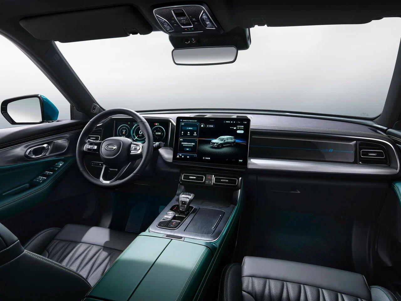 Автосалон: Gac GS8