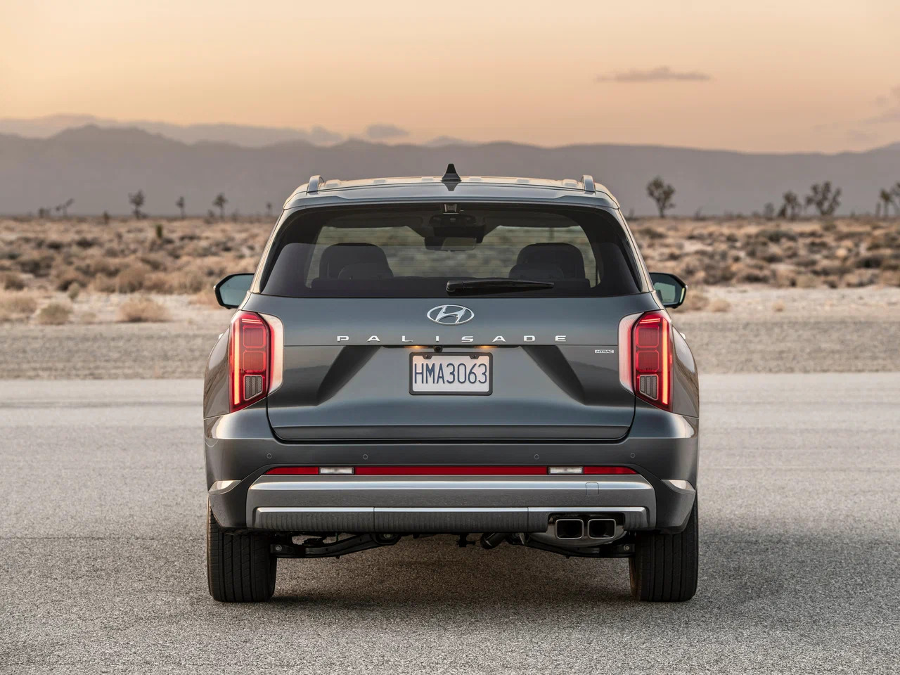 Автосалон: Hyundai Palisade