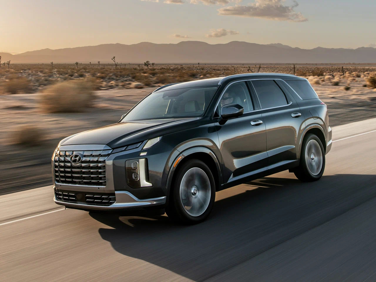 Автосалон: Hyundai Palisade