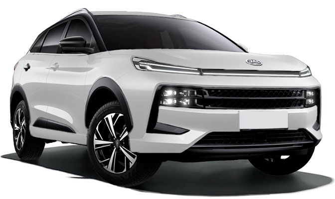 Автосалон: Jac JS6