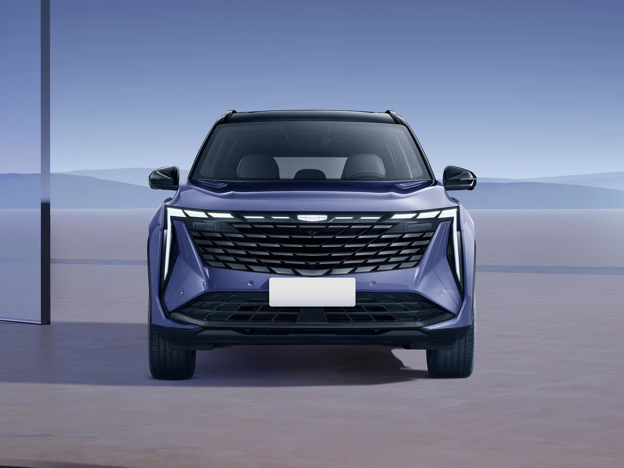 Автосалон: Geely Atlas New