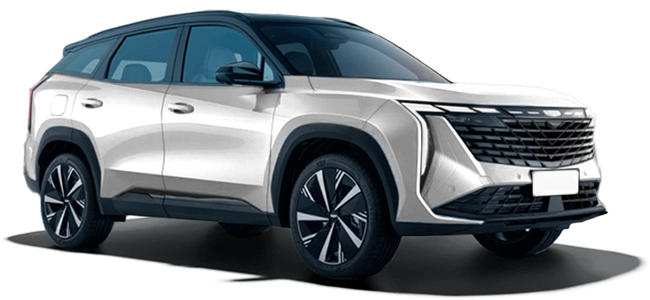 Автосалон: Geely Atlas New