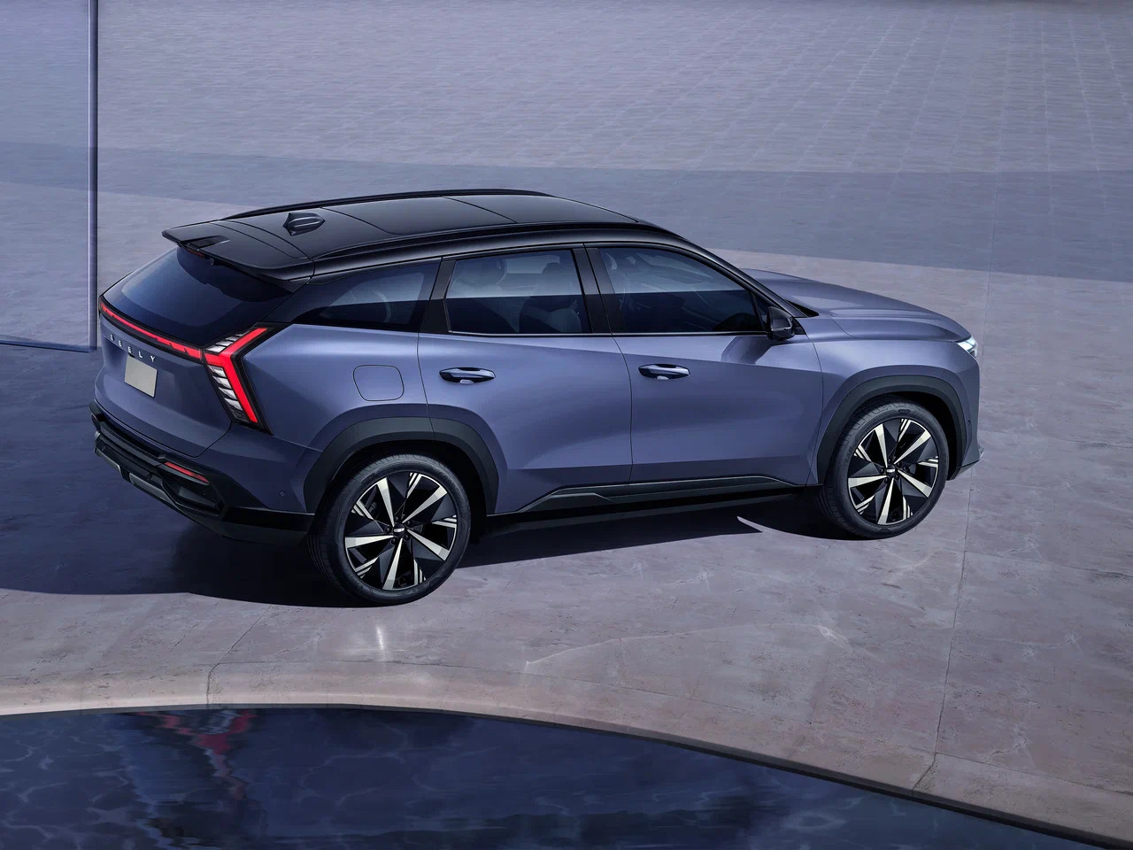 Автосалон: Geely Atlas New