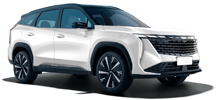 Автосалон: Geely Atlas New