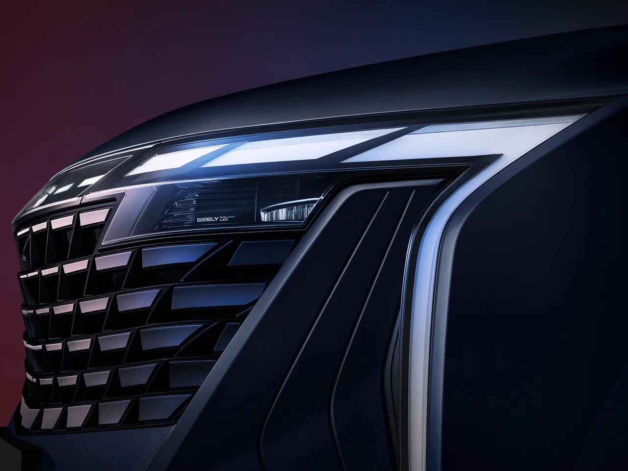 Автосалон: Geely Atlas New