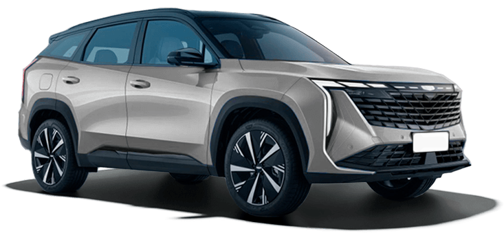 Автосалон: Geely Atlas New