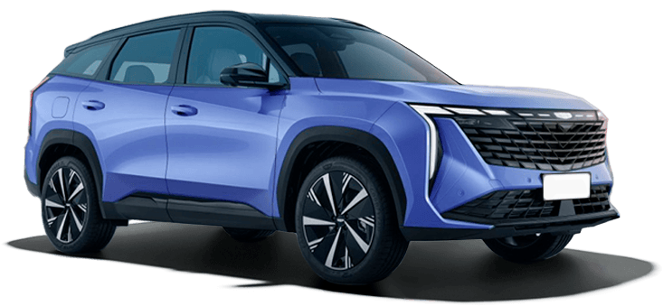 Автосалон: Geely Atlas New