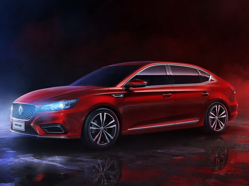 Автосалон: Mg 6