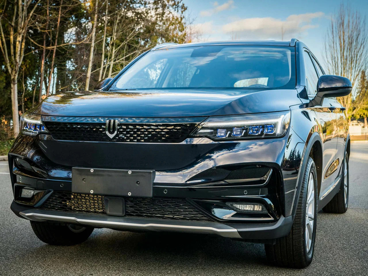 Автосалон: Skywell ET5