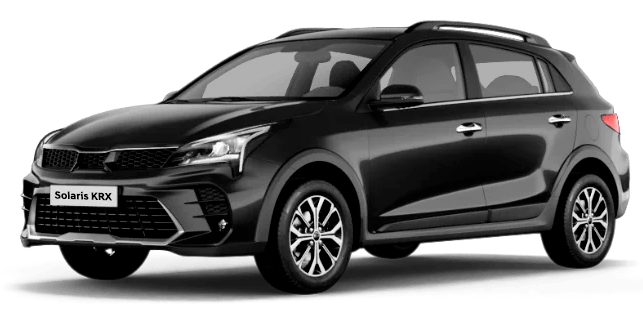 Автосалон: Solaris KRX