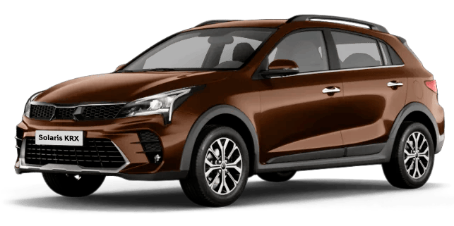 Автосалон: Solaris KRX