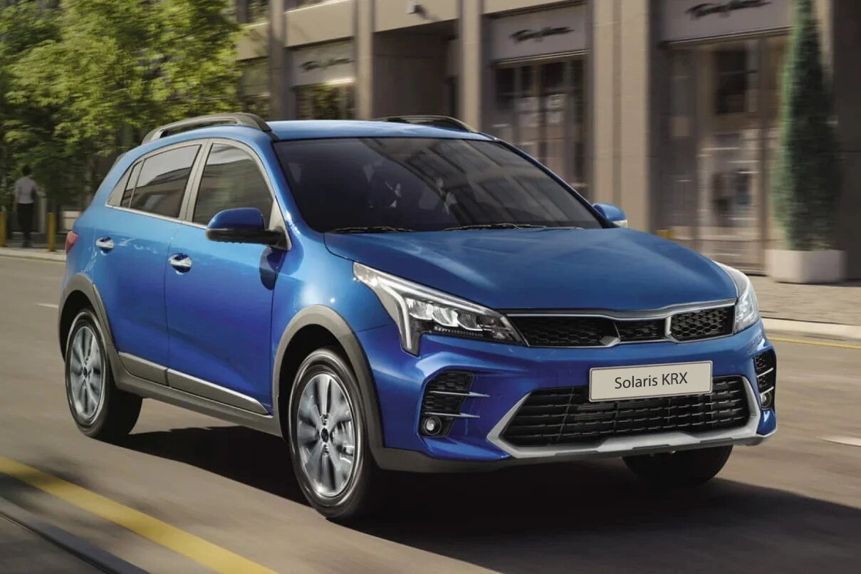 Автосалон: Solaris KRX