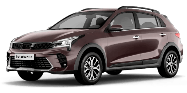 Автосалон: Solaris KRX