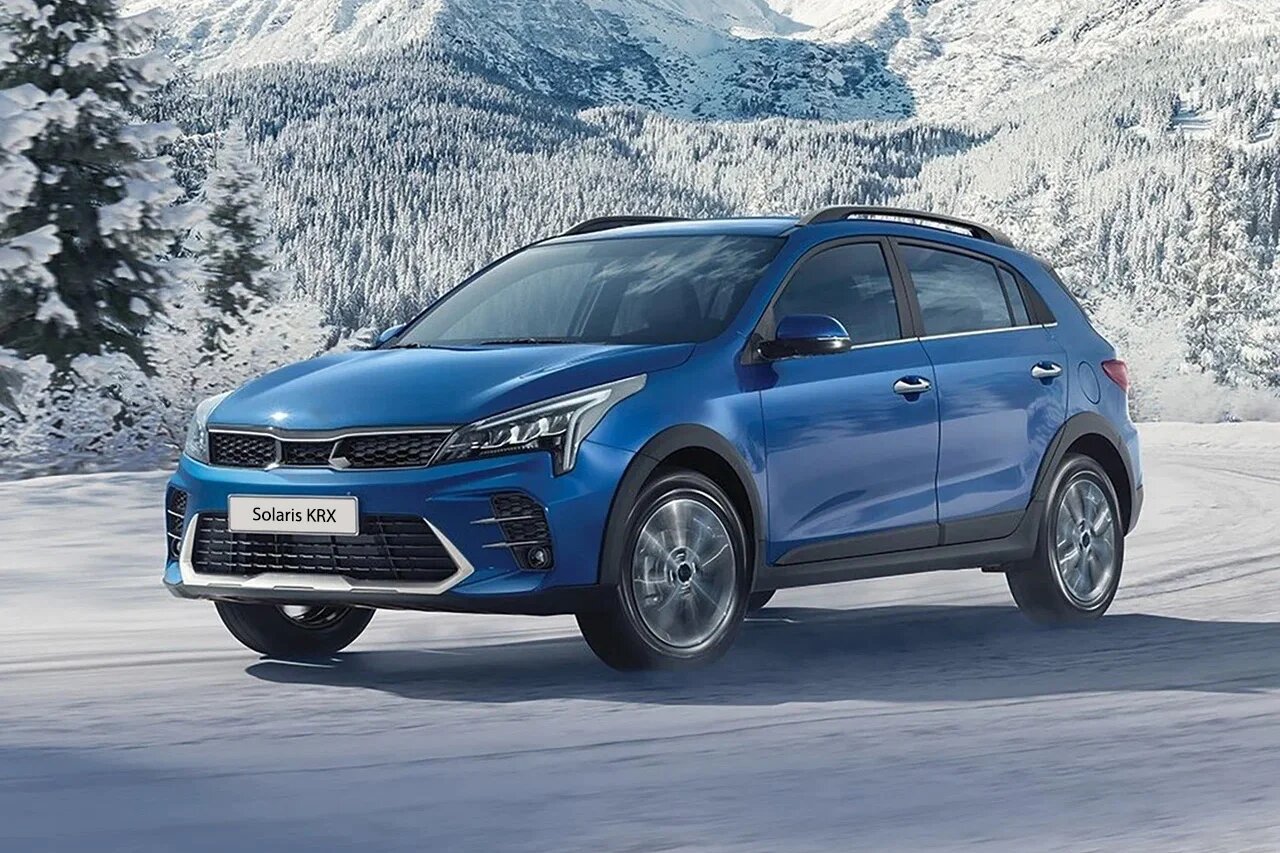 Автосалон: Solaris KRX