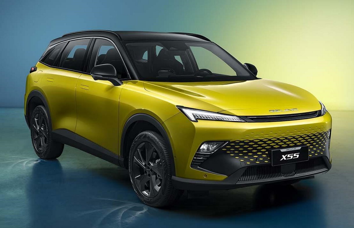 Автосалон: Baic X55