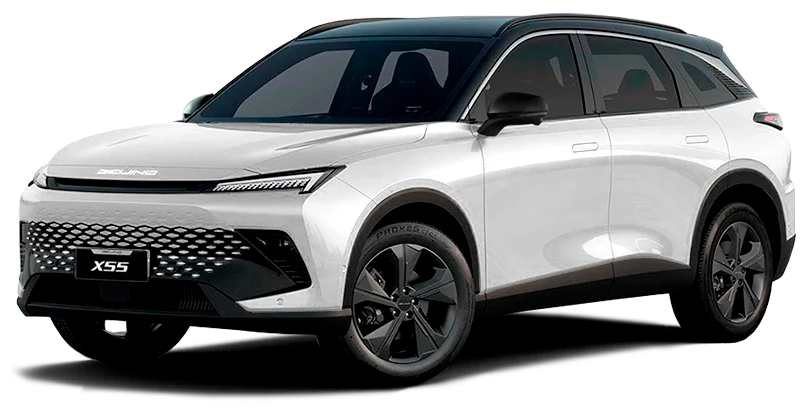 Автосалон: Baic X55