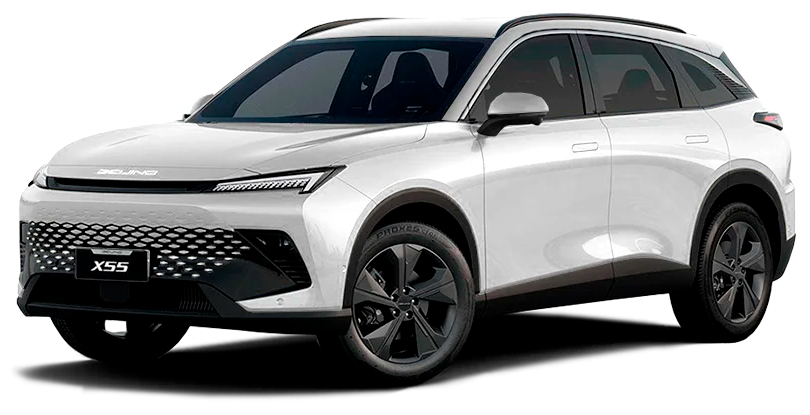Автосалон: Baic X55