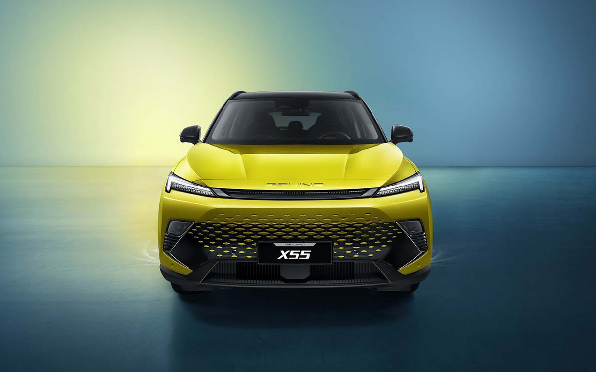 Автосалон: Baic X55