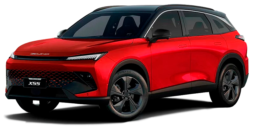 Автосалон: Baic X55