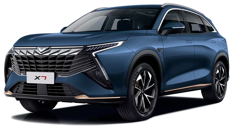 Автосалон: Kaiyi X7 Kunlun
