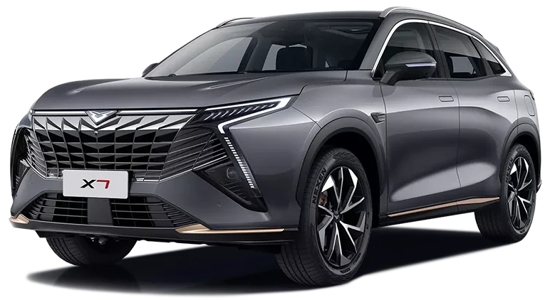 Автосалон: Kaiyi X7 Kunlun