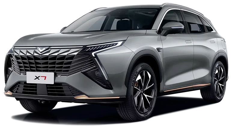 Автосалон: Kaiyi X7 Kunlun