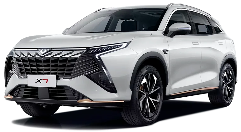 Автосалон: Kaiyi X7 Kunlun