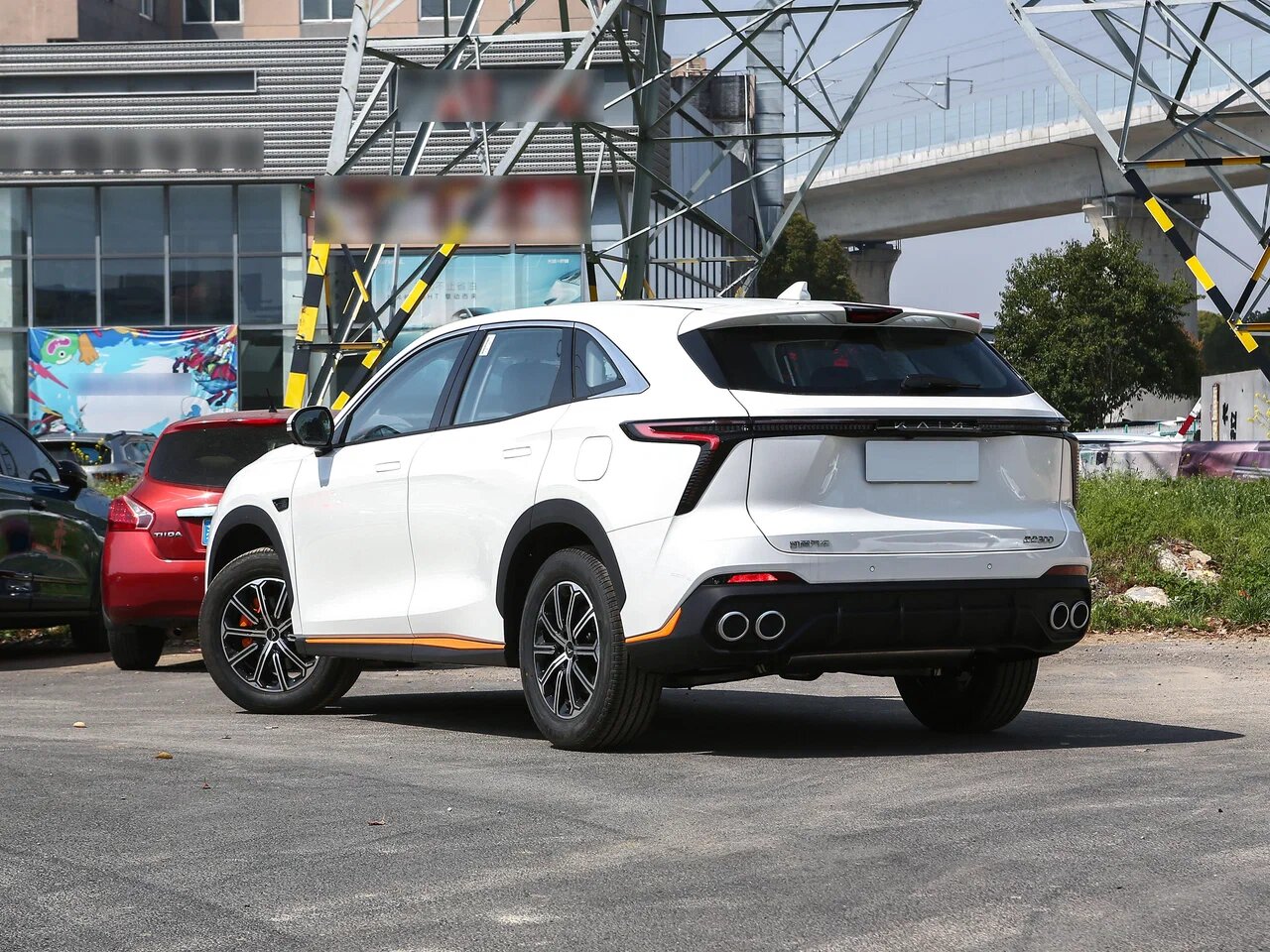 Автосалон: Kaiyi X7 Kunlun
