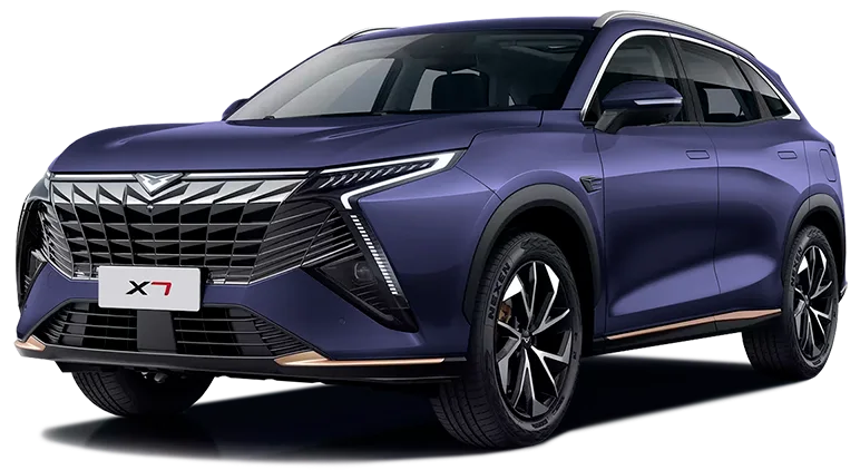 Автосалон: Kaiyi X7 Kunlun