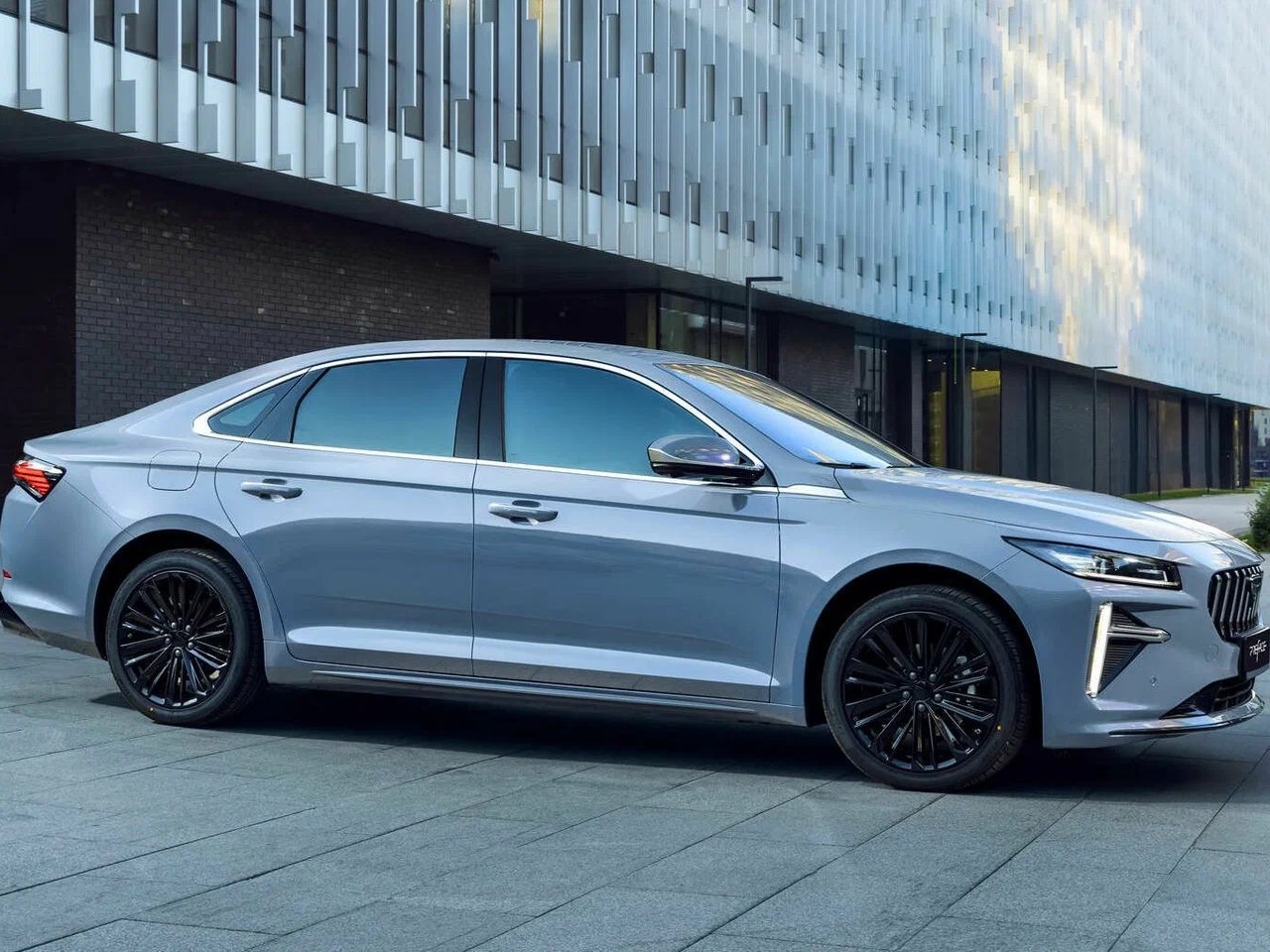 Автосалон: Geely Preface