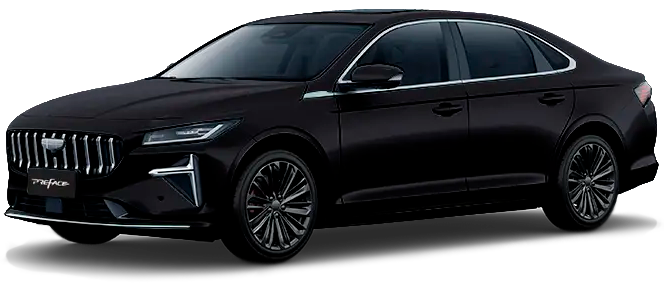 Автосалон: Geely Preface