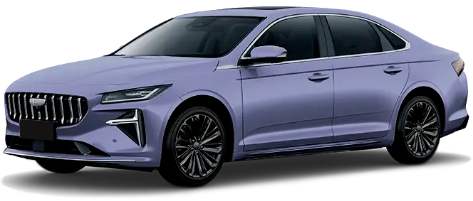 Автосалон: Geely Preface