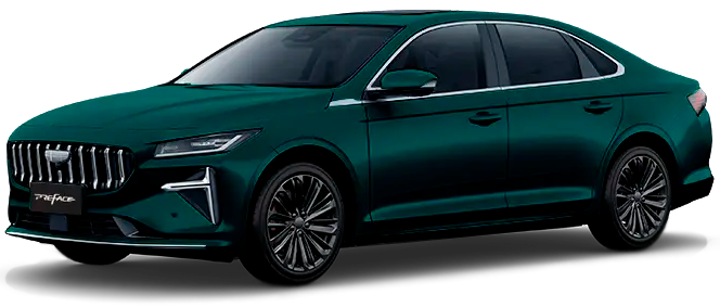 Автосалон: Geely Preface