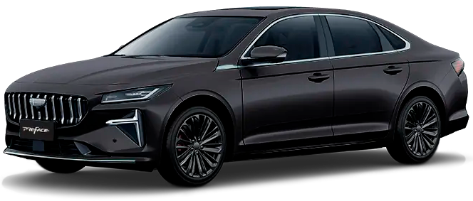 Автосалон: Geely Preface