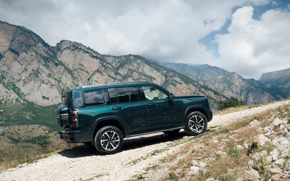 Автосалон: Haval H9