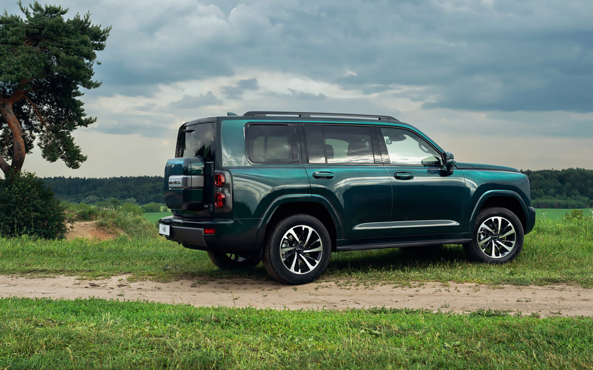 Автосалон: Haval H9