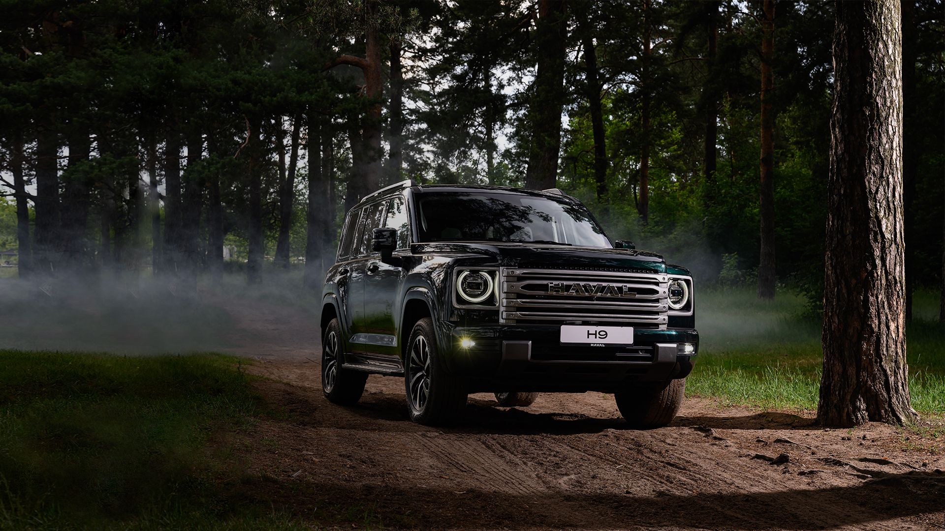 Автосалон: Haval H9
