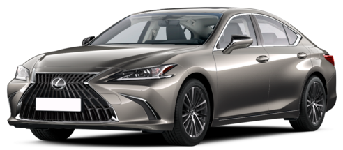 Автосалон: Lexus ES