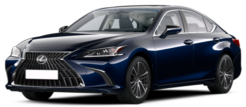 Автосалон: Lexus ES