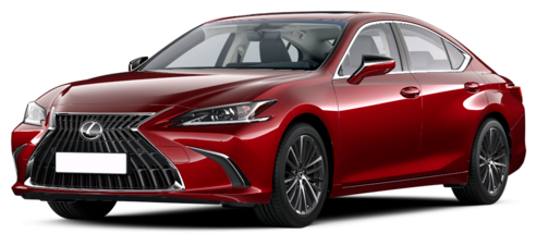Автосалон: Lexus ES