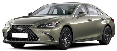 Автосалон: Lexus ES
