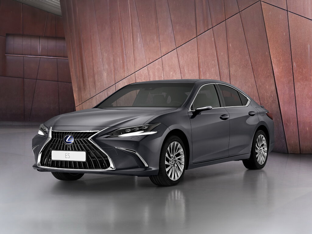 Автосалон: Lexus ES