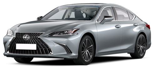 Автосалон: Lexus ES