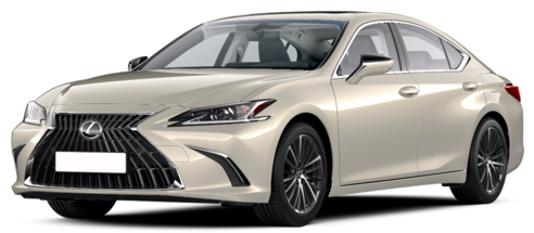 Автосалон: Lexus ES